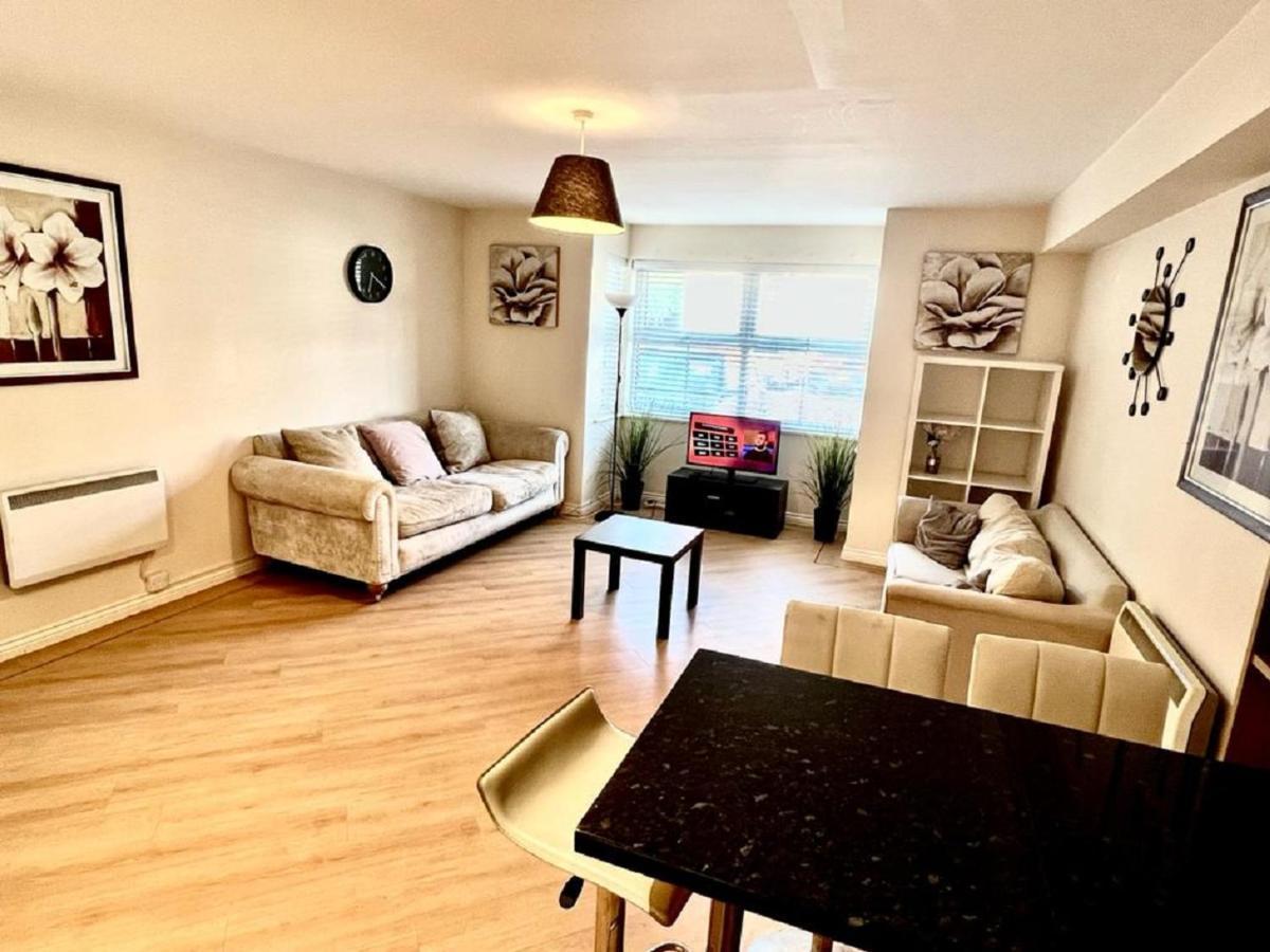 Chancellor Court Apartment Liverpool Eksteriør billede